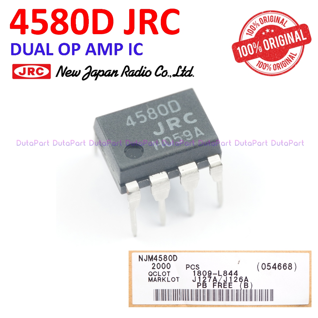 Jual Jrc D Jrc D Jrc Original Jrc Japan Dual Op Ic