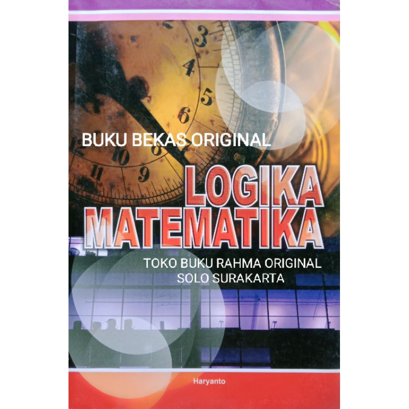 Jual Logika Matematika Haryanto DPI Duta Publishing Indonesia Kode K Pd