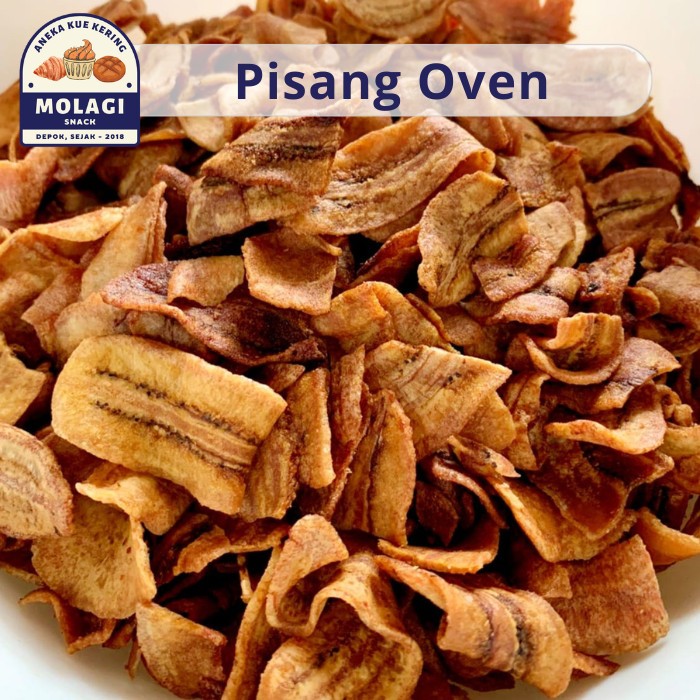 Jual Keripik Pisang Oven Gram Keripik Pisang Sale Kering Molagi