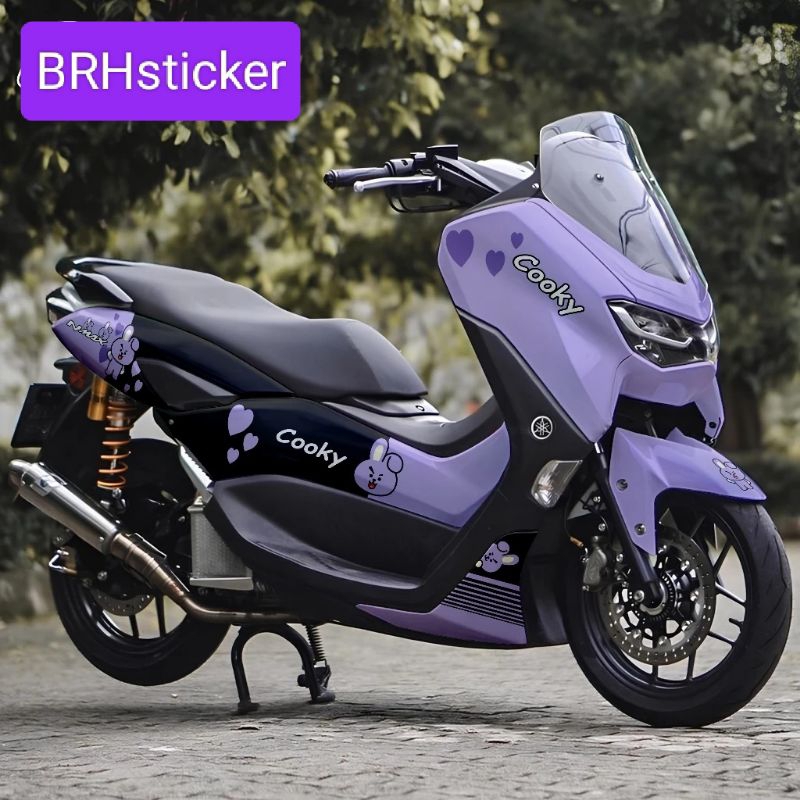 Jual Sticker Decal Variasi Full Body Yamaha Nmax New Old Dekal Nmax