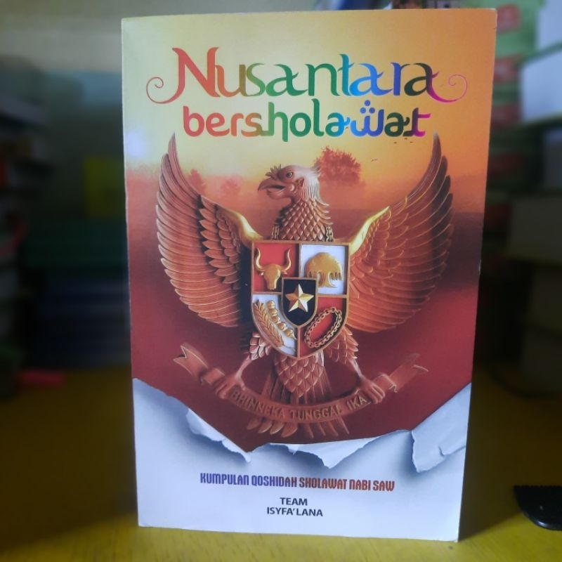 Jual ORIGINAL NUSANTARA BERSHOLAWAT TERBARU 2023 Kumpulan Qoshidah