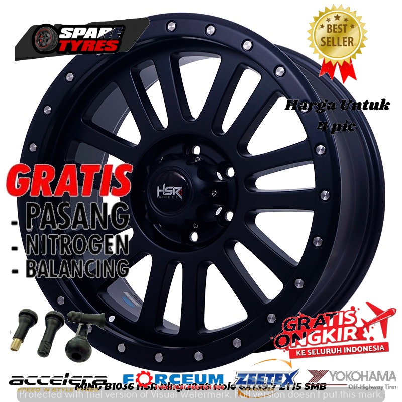 Jual Velg Mobil R20 Offroad Untuk Mobil Grand Fortuner Fortuner