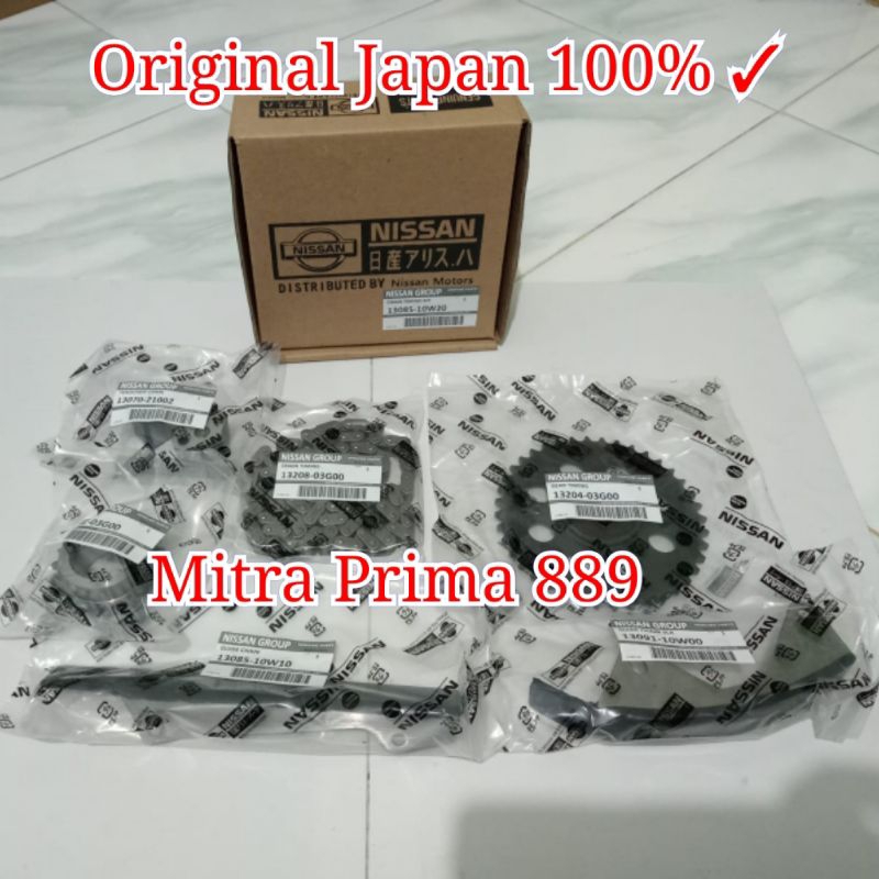 Jual Timing Kit Set Rantai Keteng Chain Full Set Nissan Terrano Terano