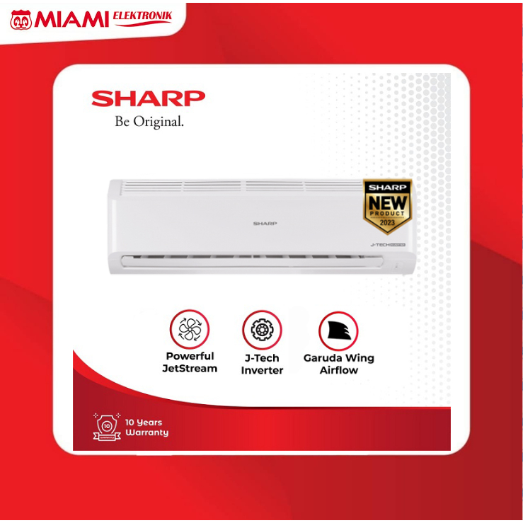 Jual Sharp Ah X Bey Ahx Bey Ac Split Pk Inverter Garuda Series