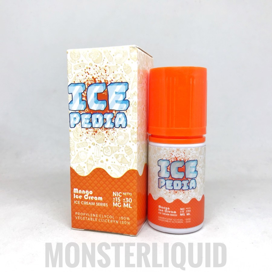 Jual PODS FRIENDLY ICE PEDIA MANGO ICE CREAM 15MG 30ML Shopee Indonesia