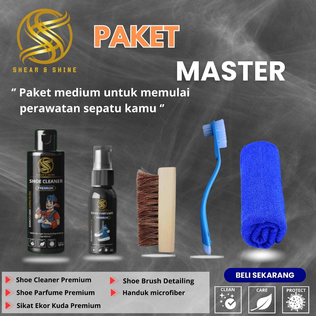 Jual SHOES CLEANER PAKET MEDIUM SHOE CLEANER KIT Paket Usaha