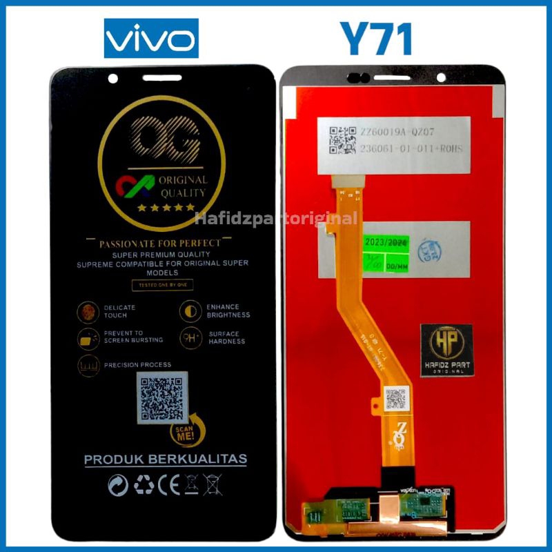 Jual Lcd Touchscreen Vivo Y71 FULLSET Shopee Indonesia