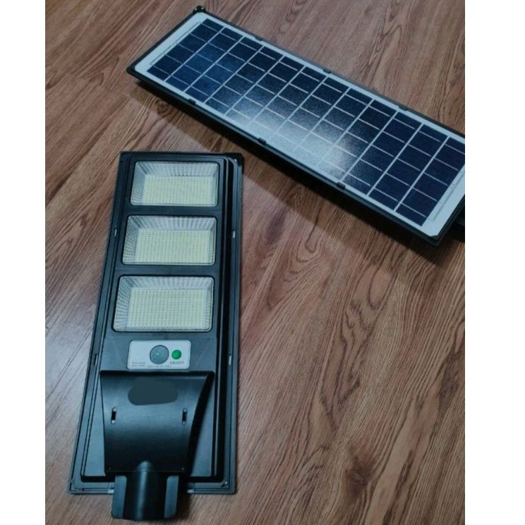 Jual Lampu Jalan Solar Cell Smd Watt Pju Tenaga Surya W Putih