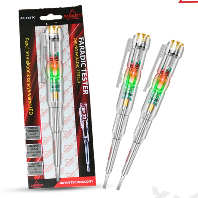 Jual Tespen Multifungsi Dc Ac Obeng Testpen Kabel Putus Test Pen