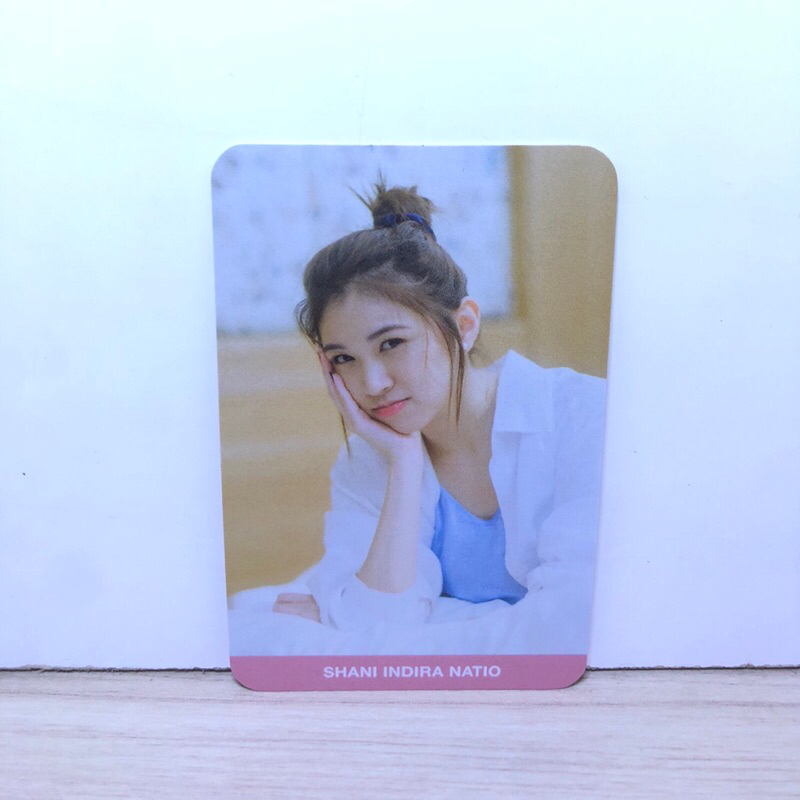 Jual Photocard Jkt Shani Morning Call Official Shopee Indonesia