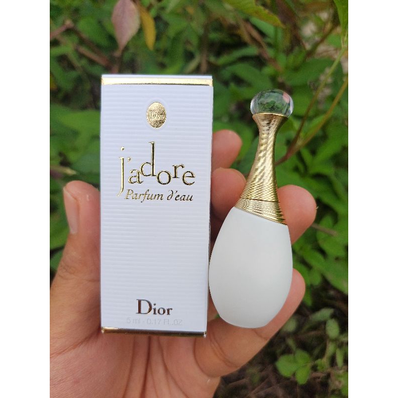 Jual Miniatur Parfum DI R J ADORE PARFUM D EAU 5ml Shopee Indonesia