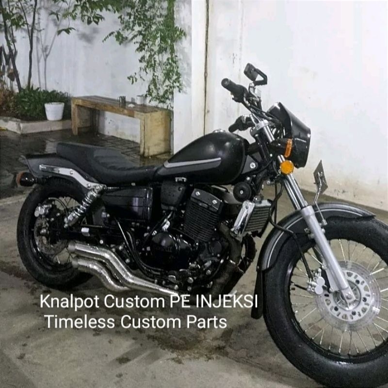 Jual Knalpot Special Custom Benelli Patagonian Eagle Like HD Sportster