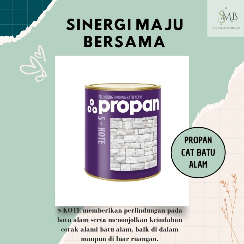 Jual Propan Cat Batu Alam Bata Merah 0 9L Dof Shopee Indonesia