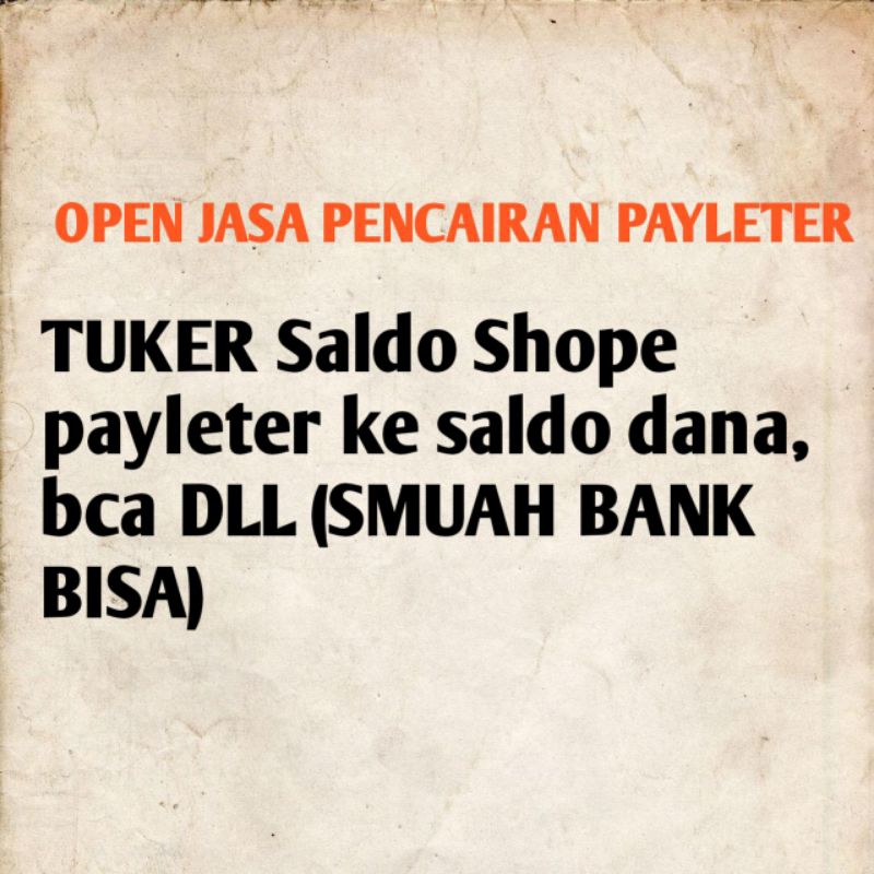 Jual Stiker Tuker Danaspayleter Ke Saldo Apasja Shopee Indonesia