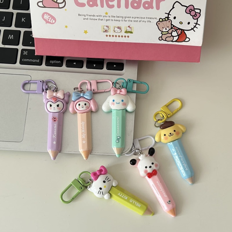 Jual Gantungan Kunci Keychain Sanrio Bentuk Pensil Shopee Indonesia