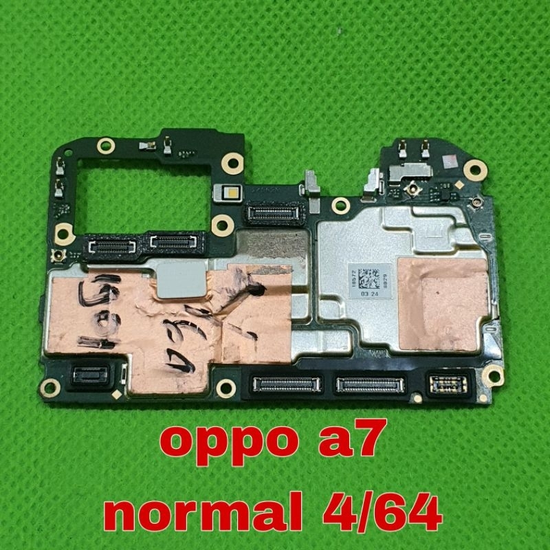 Jual MESIN OPPO A7 HIDUP NORMAL TINGGAL PAKAI BACA DESKRIPSI Shopee