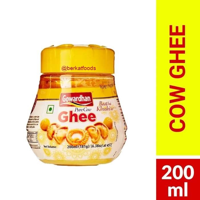 Jual Pure Cow Ghee Gowardhan Ml Minyak Samin Murni India