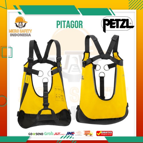 Jual Petzl Pitagor Evacuation Triangle 2022 Pitagor Segitiga Evakuasi