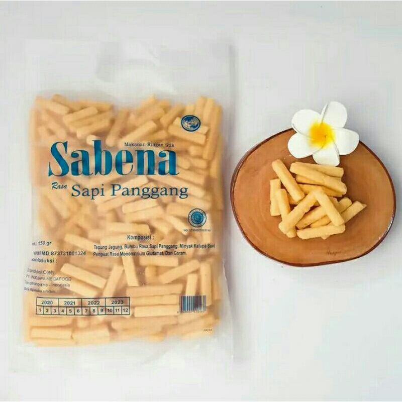 Jual Best Seller Snack Sabena Rasa Sapi Panggang Stick Makanan