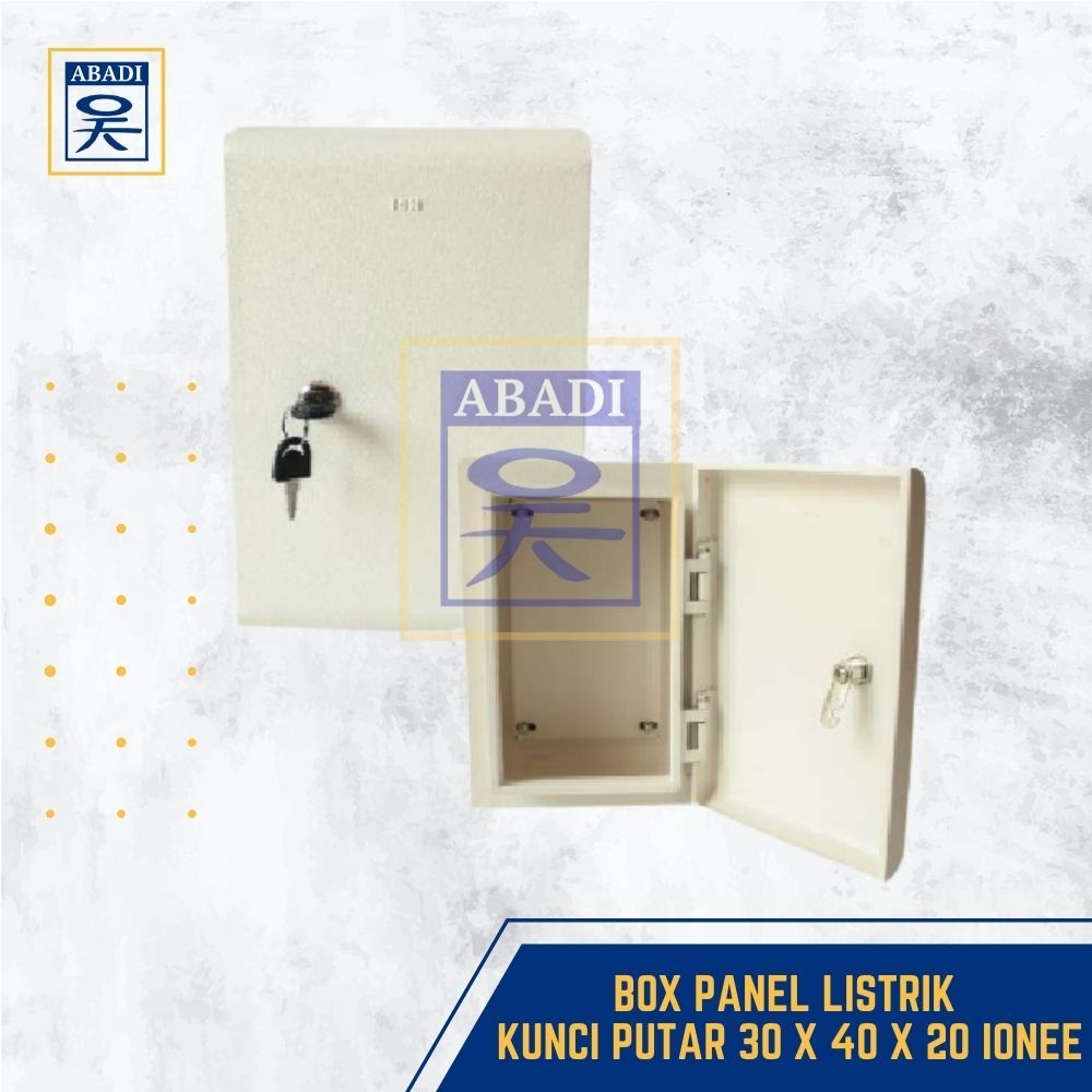 Jual Box Panel Listrik X X Kunci Putar Ionee Shopee Indonesia