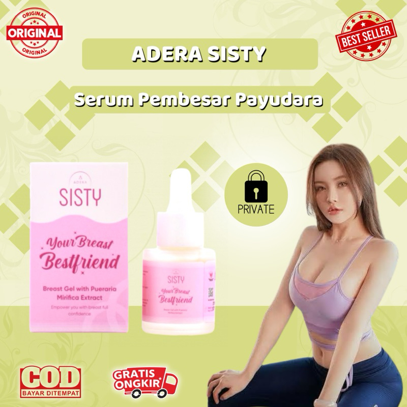 Jual 𝗔𝗗𝗘𝗥𝗔 𝗦𝗜𝗦𝗧𝗬 𝗕𝗿𝗲𝗮𝘀𝘁 𝗚𝗲𝗹 Serum Perawatan Pembesar Pengencang