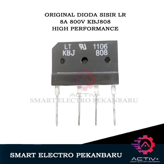 Jual ORIGINAL MIC DIODA SISIR 8A GBJ8K 8A DIODE 8A GBJ8A 808 BRIDGE