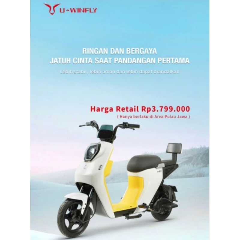 Jual Sepeda Listrik Uwinfly M60 Sepeda Listrik Uwinfly Dragonfly 7s