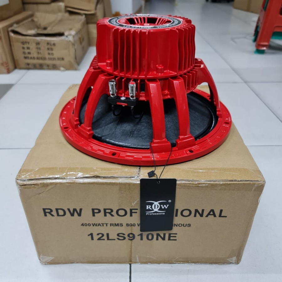 Jual KOMPONEN SPEAKER RDW ORIGINAL 12 LS910NE 12LS910NE 12 INCH