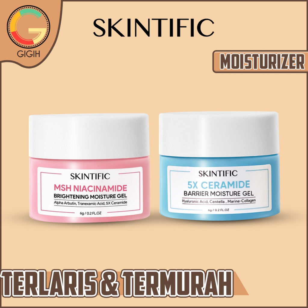 Jual Skintific Moisturizer Travel Size Mini Gr X Ceramide Skin