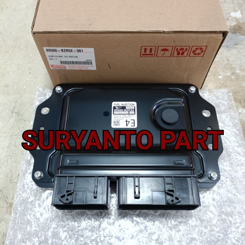 Jual Ecu Komputer Computer Control Engine Toyota Avanza Xenia