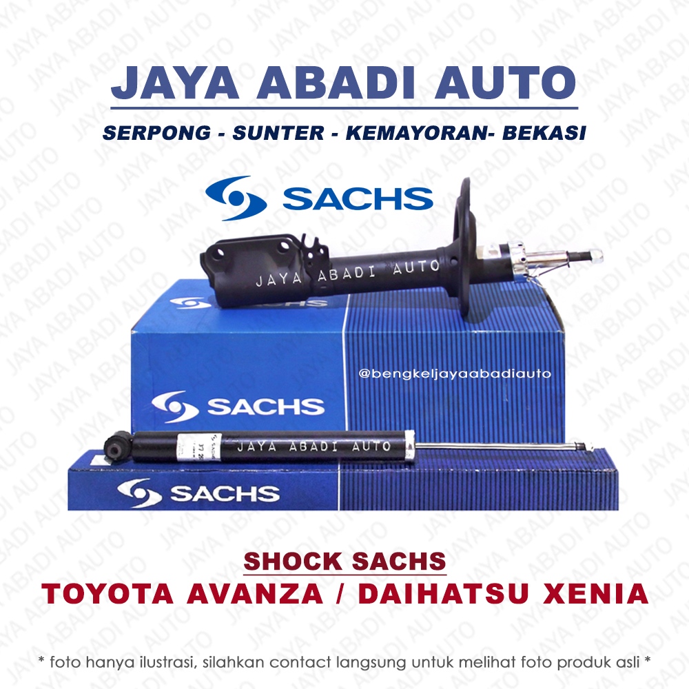 Jual Shock Breaker SACHS TOYOTA AVANZA VELOZ DAIHATSU NEW XENIA