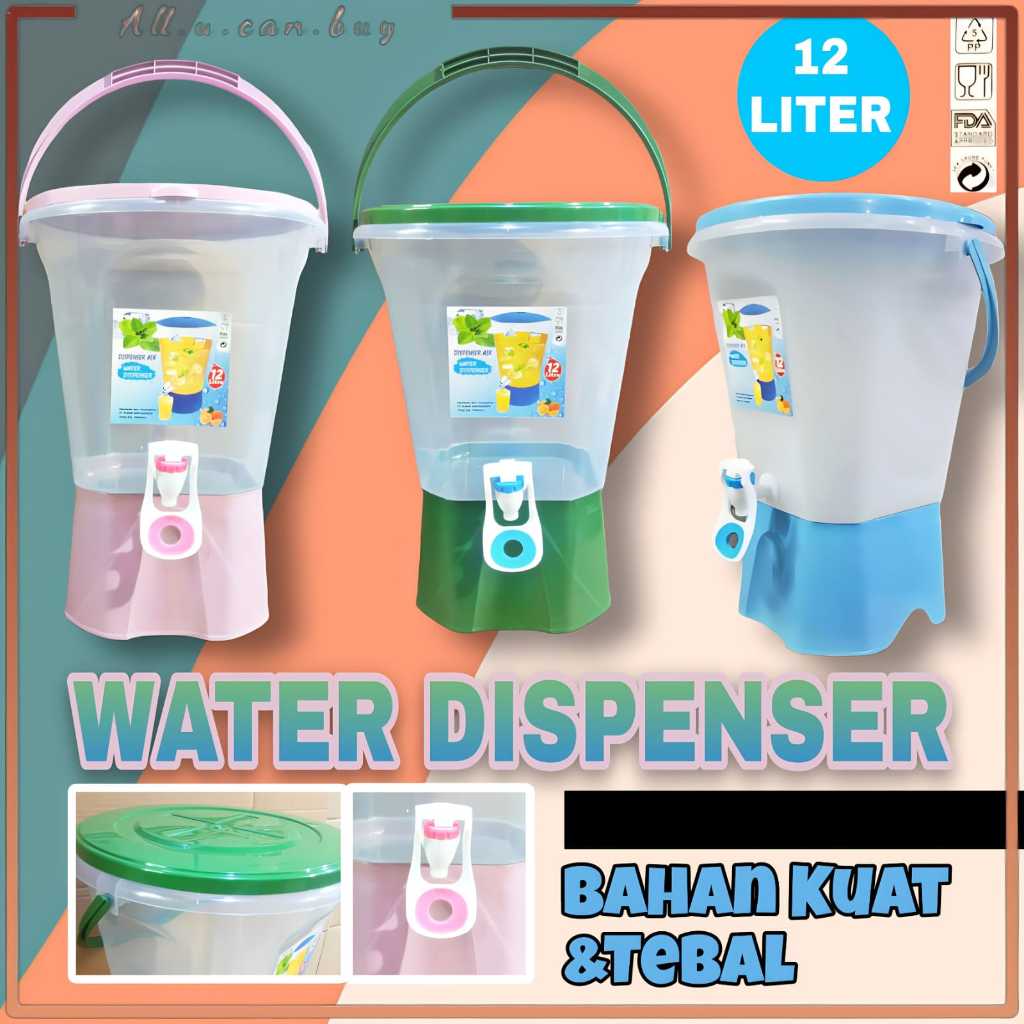 Jual Water Dispenser Liter Dispenser Air L Bahan Plastik Tebal