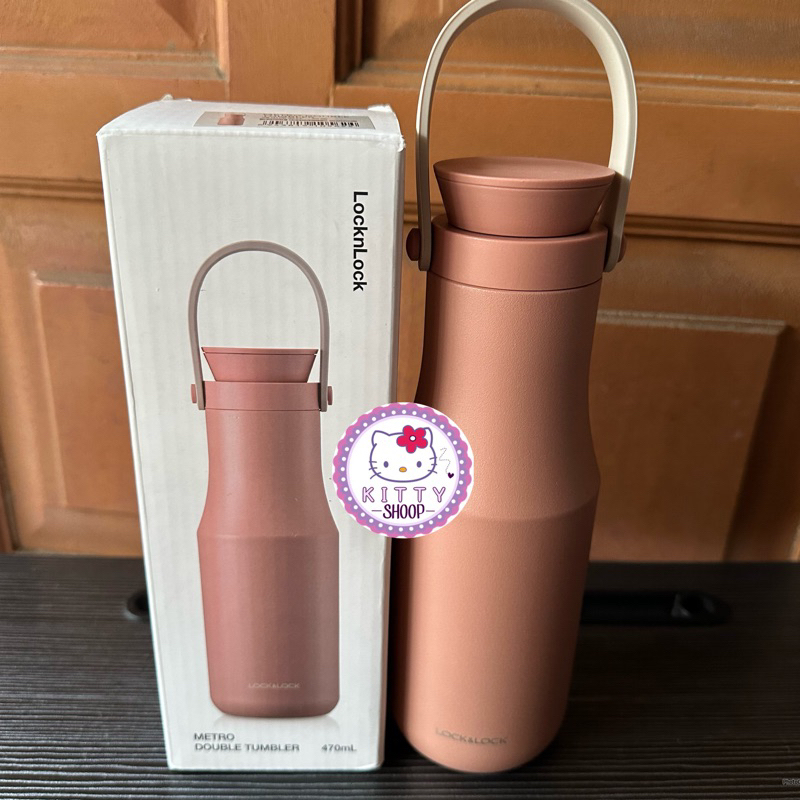 Jual Locknlock Metro Double Tumbler Ml Lhc Shopee Indonesia