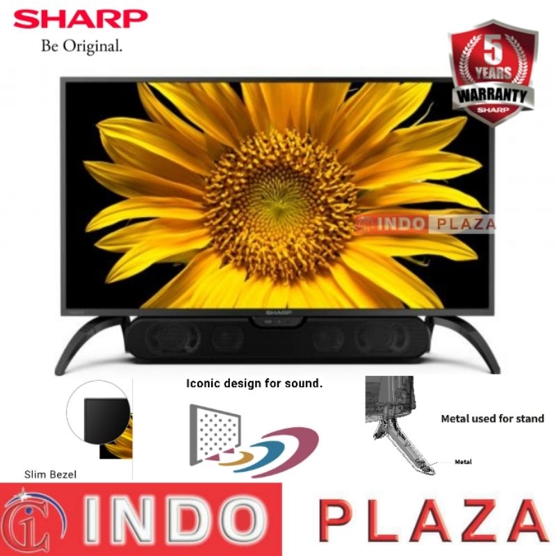 Jual TV SHARP 42 INCH DIGITAL SOUNDBAR 2T C42DD1i SB CARGO PACK KAYU