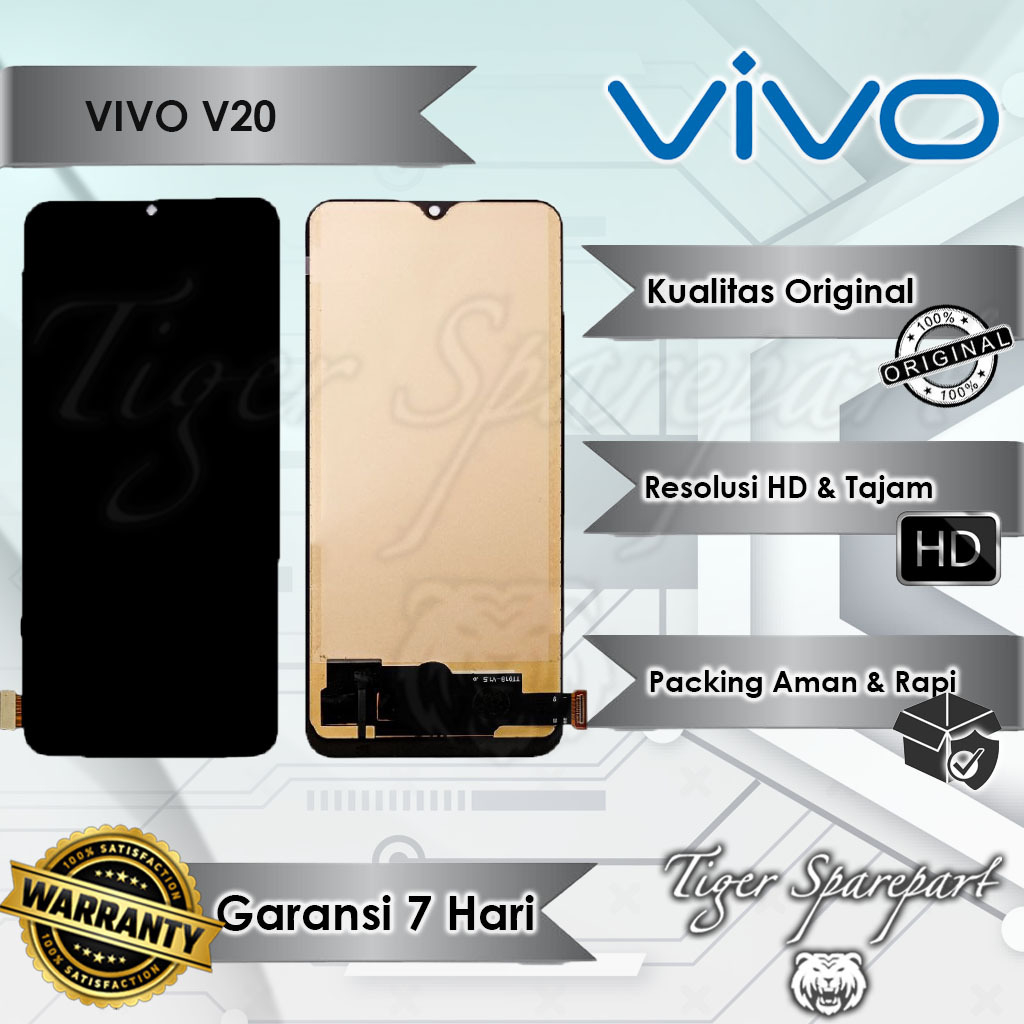 Jual LCD TOUCHSCREEN VIVO V20 V2025 V20 SE V2022 V23E V21 4G