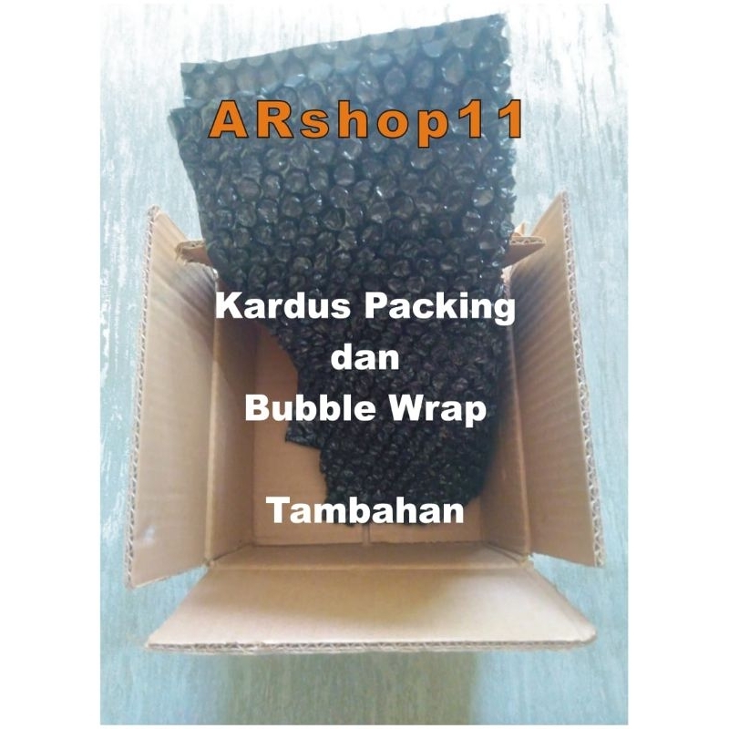 Jual Kardus Bubble Wrap Plastik Packing Ekstra Tambahan Shopee