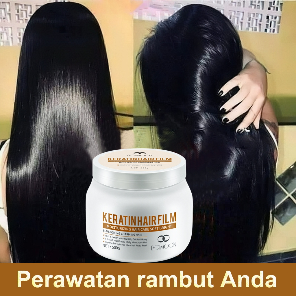 Jual Masker Rambut Keratin Haircare Keratin Rambut 500g Perawatan