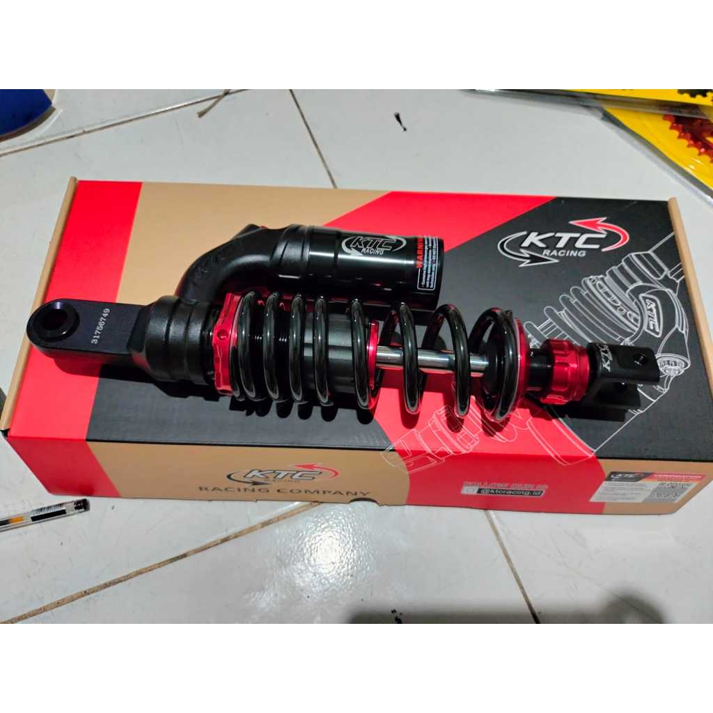 Jual Shock Ktc Racing Tipe Evo Series Matic Single Shock Double