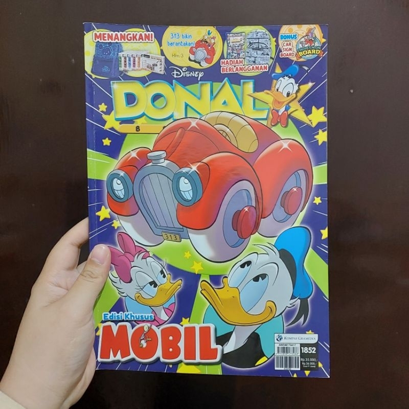 Jual Majalah Komik Donal Bebek Edisi Khusus Disney Original