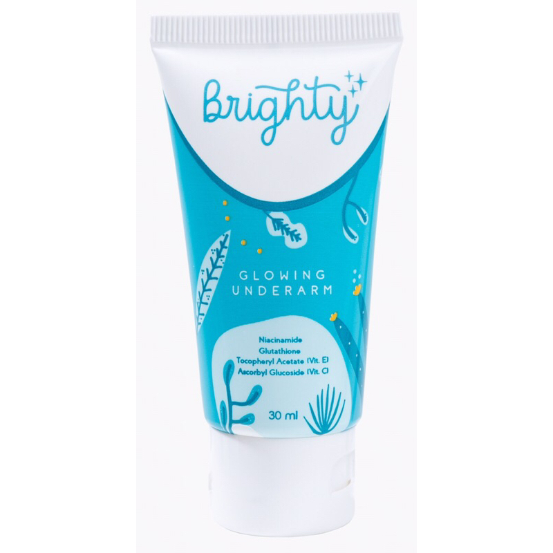 Jual Brighty Glowing Underarm Gel Shopee Indonesia