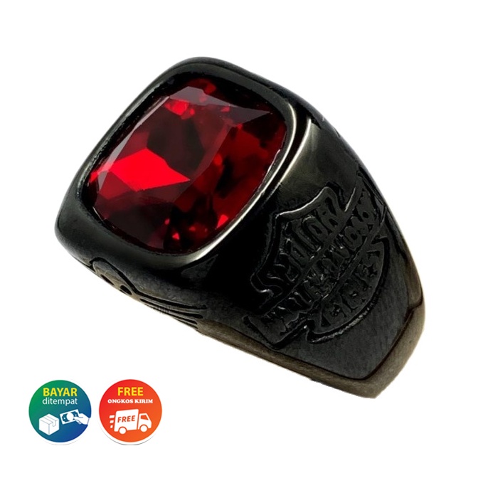 Jual Harga Mur4h CINCIN MERAH RUBY SIAM PRIA SUPER KEREN SUPER