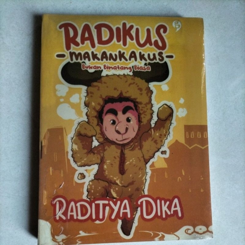 Jual Buku Novel Remaja Radikus Makan Kakus Raditya Dika Shopee Indonesia