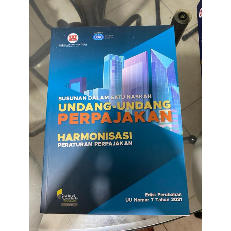 Jual BUKU HARMONISASI PERATURAN PERPAJAKAN Shopee Indonesia