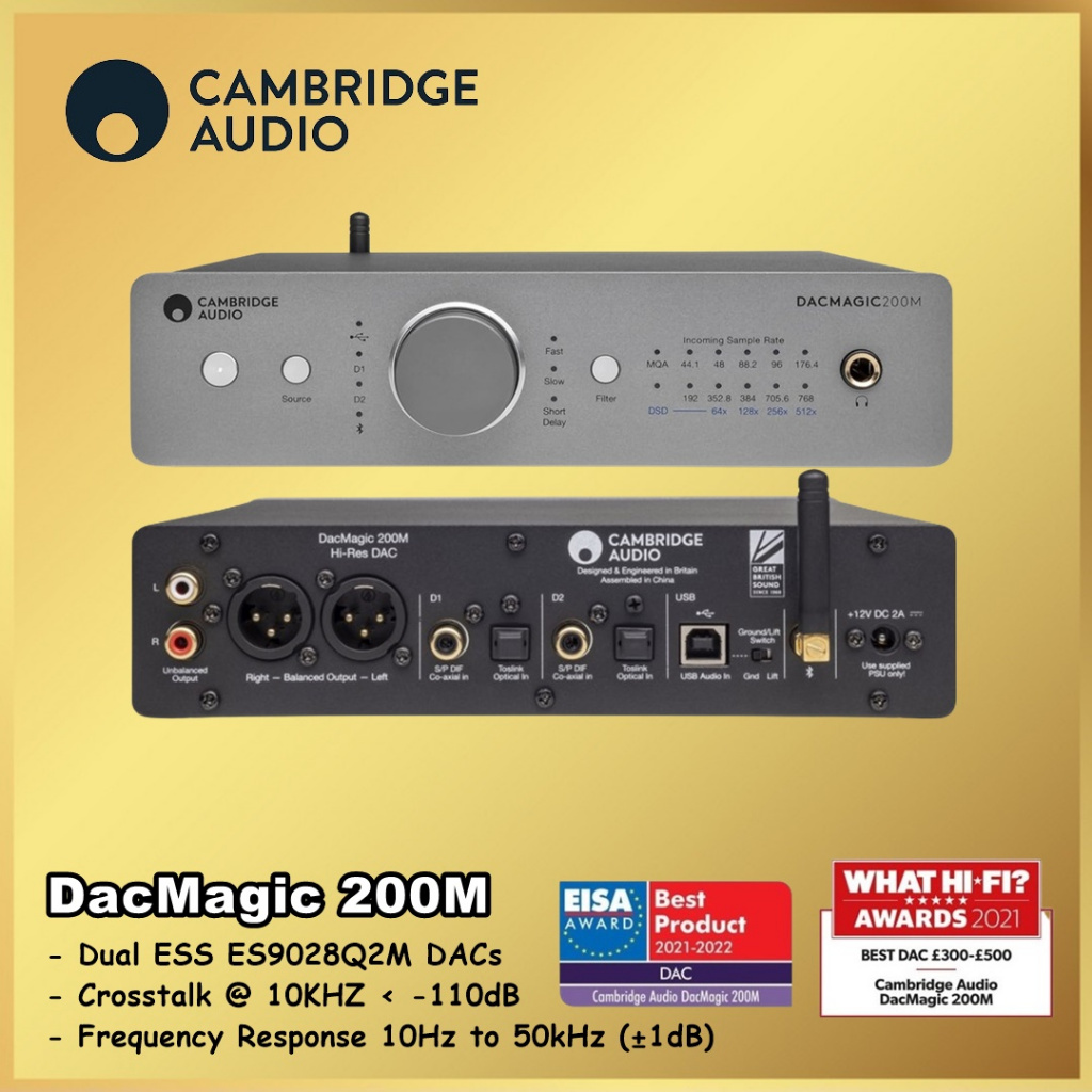 Jual Cambridge Audio Dacmagic Dac Amplifier Dac Magic M