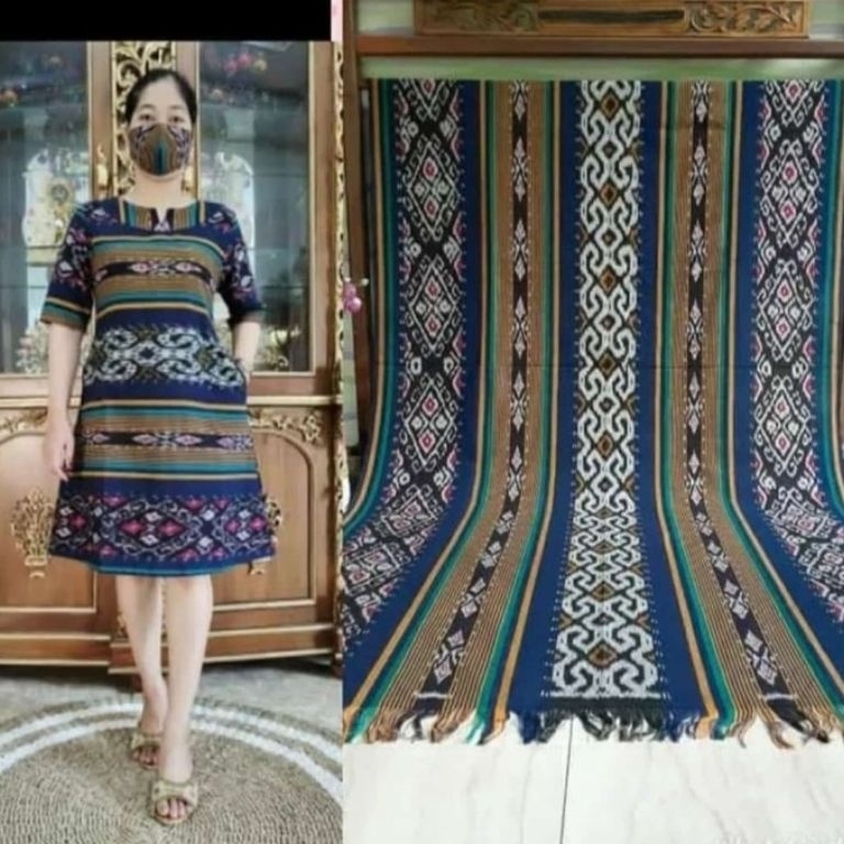 Jual Wow Banget KAIN TENUN ETNIK BLANGKET MOTIF PART 1 SUMBA LOMBOK