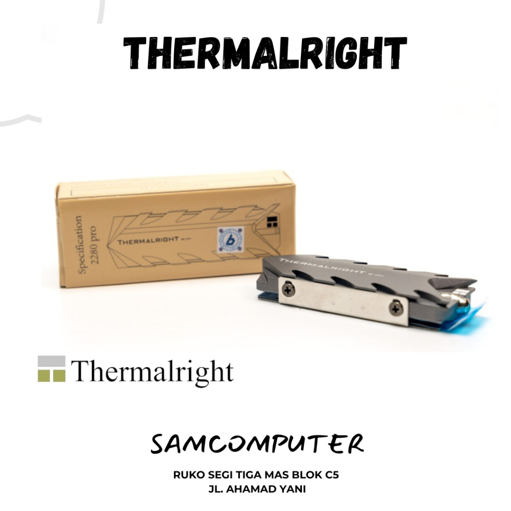 Jual Thermalright M Pro Nvme Ssd Cooler Pendingin Ssd M Nvme