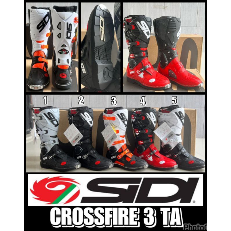 Jual Sepatu Cross SIDI Crossfire 3 TA Shopee Indonesia