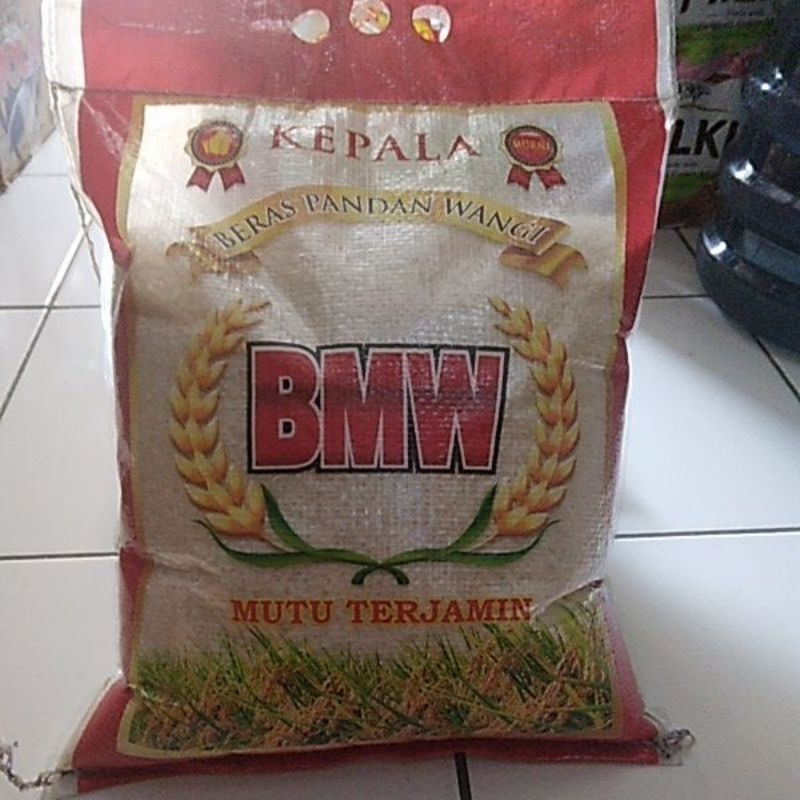 Jual BERAS PANDAN WANGI BMW 5 KG Shopee Indonesia