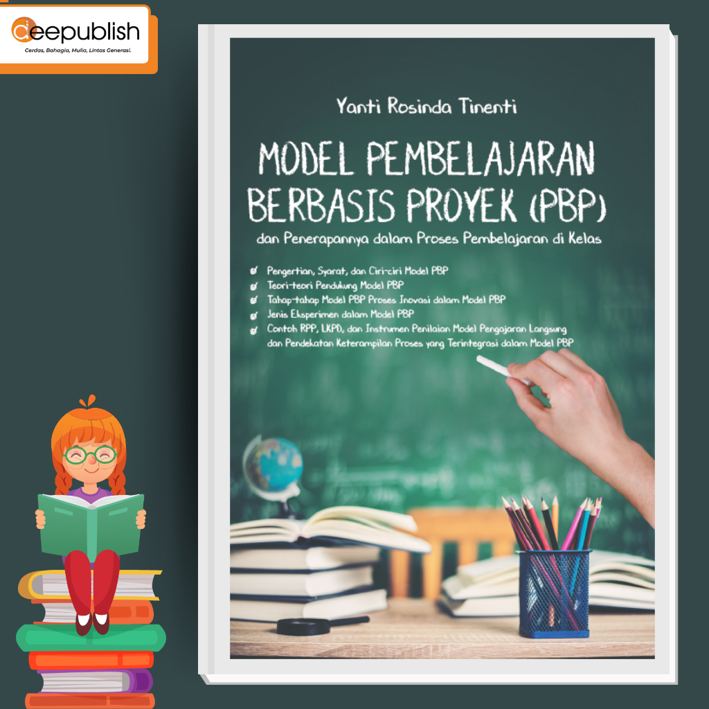 Jual Deepublish Buku Model Pembelajaran Berbasis Proyek Pbp Dan