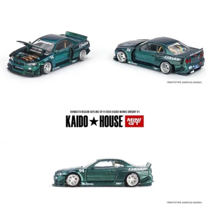 Jual Mini Gt X Kaido House Nissan Skyline Gtr R Kaido Works V Greddy